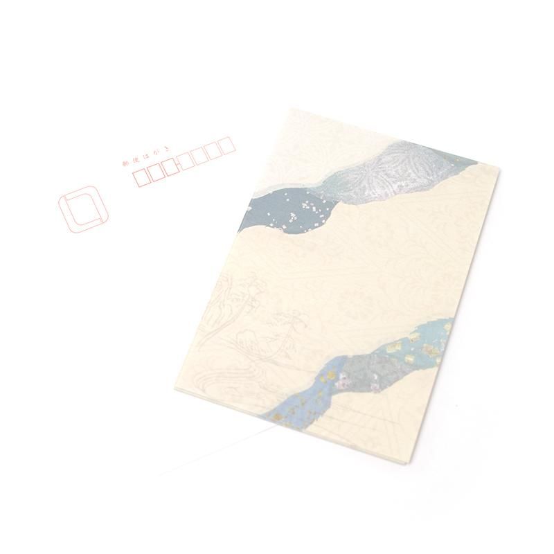 長期欠品納期未定】はがき 光琳 No.15 10枚 - 書道用品、墨、墨液、紙