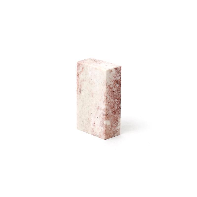 巴林石　冠房印　1.5×3.0×高5.0cm