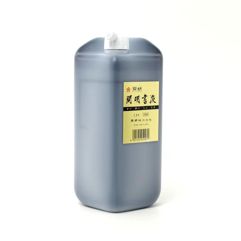 墨液 中国製 Amazon | 墨運堂 墨汁 スーパーかせん墨液 1.0L 13407 | 墨