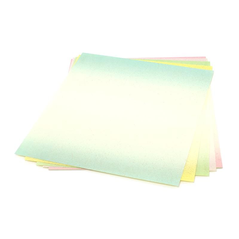 色紙練習帳 天地ぼかし砂子 10枚 - 書道用品、墨、墨液、紙、筆を卸