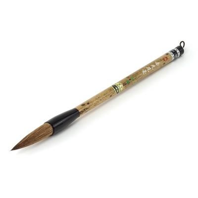 【高級書道筆　七貂三馬　穂5.8×1cm】◆半紙条幅の漢字数行向き◆四宝堂製 169901406_th.jpg?