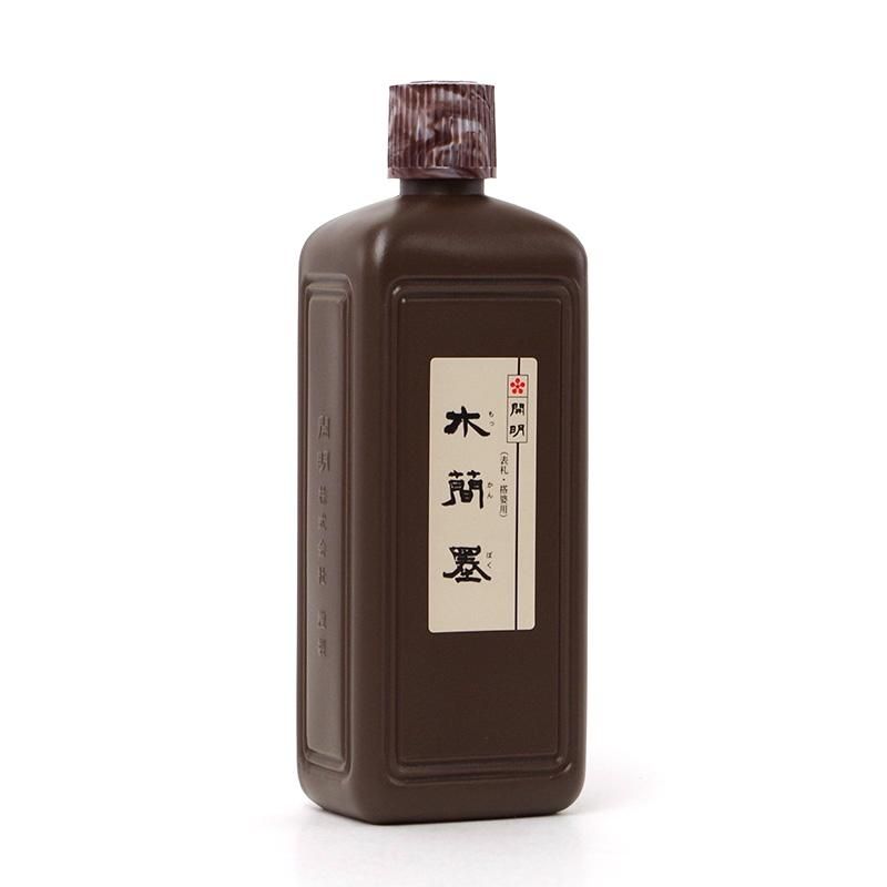 長期欠品納期未定】木簡墨 400cc 開明 - 書道用品、墨、墨液、紙