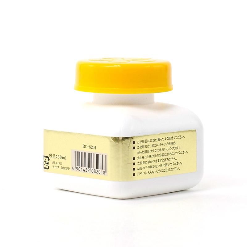 長期欠品納期未定】金墨汁 60mL 開明 - 書道用品、墨、墨液、紙