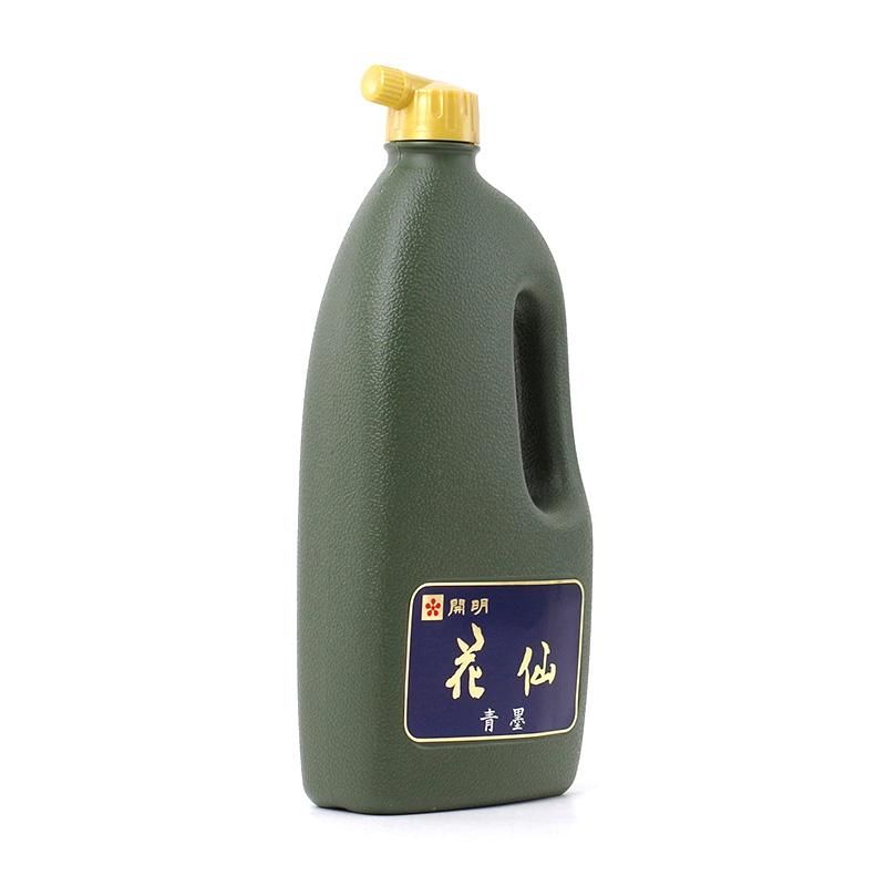 お買い得商品】花仙（青墨）1.0L 開明 - 書道用品、墨、墨液、紙