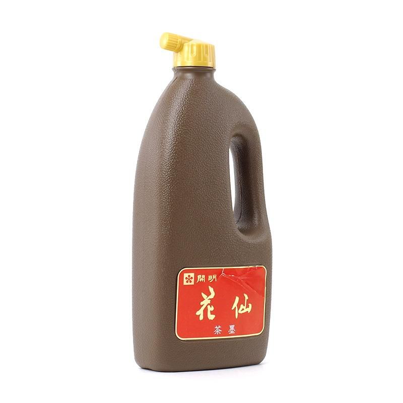 お買い得商品】花仙(茶墨)1.0L 開明 - 書道用品、墨、墨液、紙 お買い得商品】花仙(茶墨)1.0L 開明 - 書道用品、墨、墨液、紙
