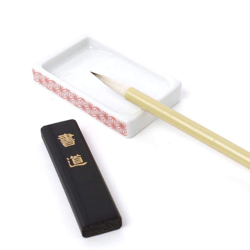 大人のちいさな書道セット 麻の葉 古川紙工 - 書道用品、墨、墨液、紙、筆を卸価格でご提供!書道のことなら書遊Online 大人のちいさな書道セット 麻の葉 古川紙工 - 書道用品、墨、墨液、紙、筆を卸価格でご提供!書道のことなら書遊Online