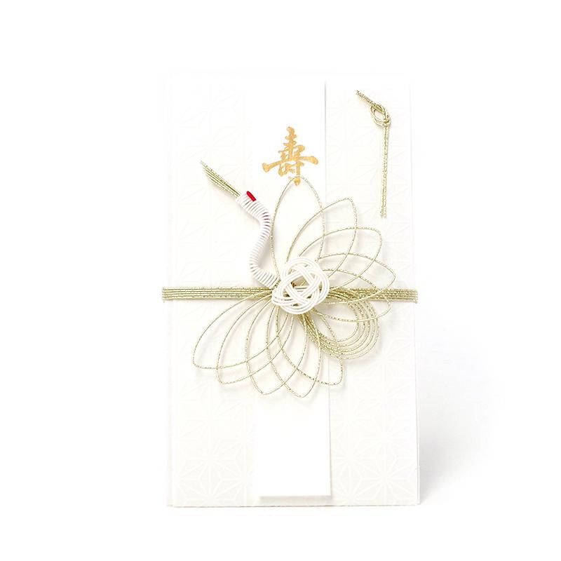 美濃和紙吉祥柄 白雲 祝儀袋 麻の葉 古川紙工 - 書道用品、墨、墨液