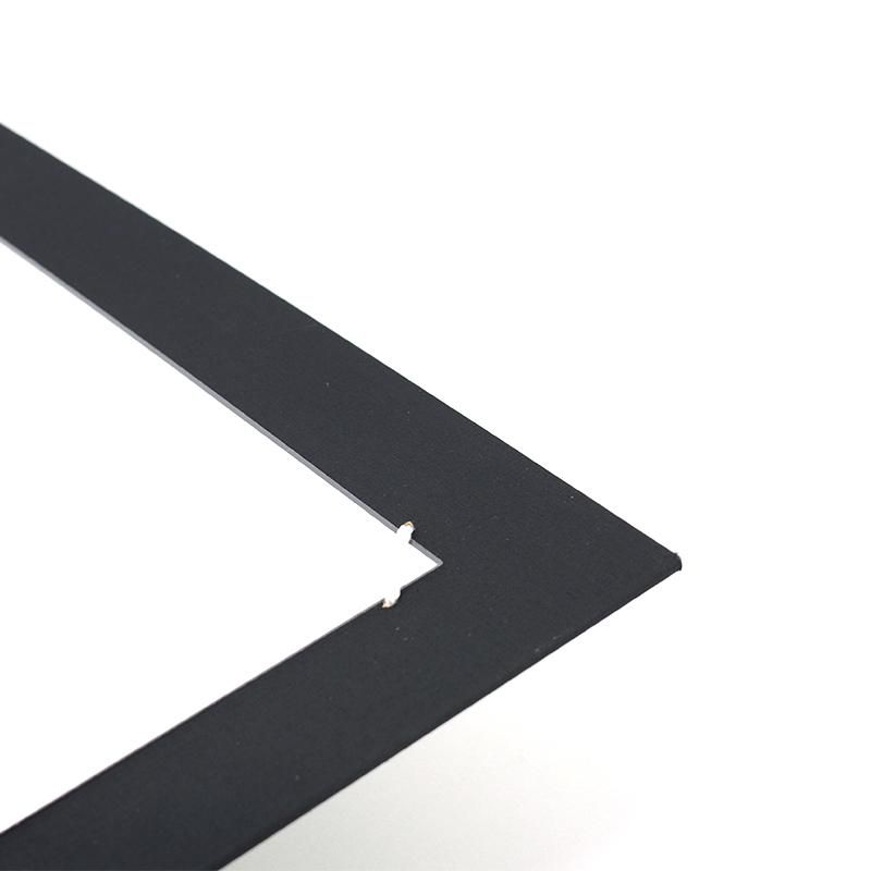 eco.】色紙掛 Black 〈53〉 - 書道用品、墨、墨液、紙、筆を卸