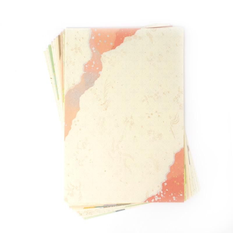 切り継ぎ 半懐紙判 - 書道用品、墨、墨液、紙、筆を卸価格でご提供