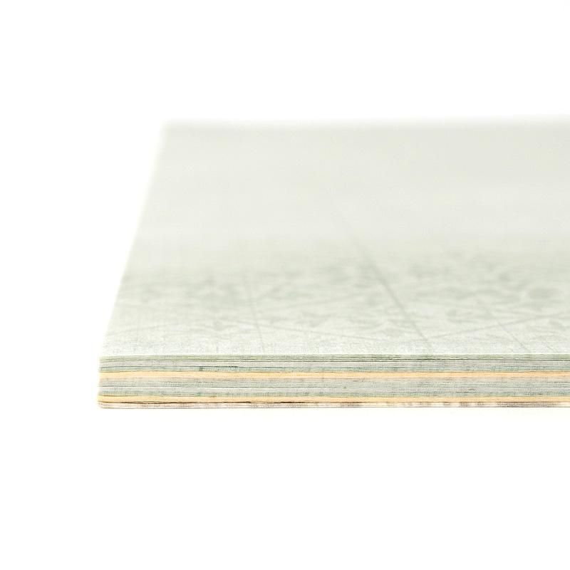 仮名用半懐紙 （名塩紙） 書 - 書