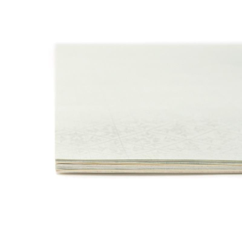 仮名用半懐紙　（名塩紙） 書道用品の通販 株式会社大玄堂 / 仮名用 新料紙 きらきらと 半