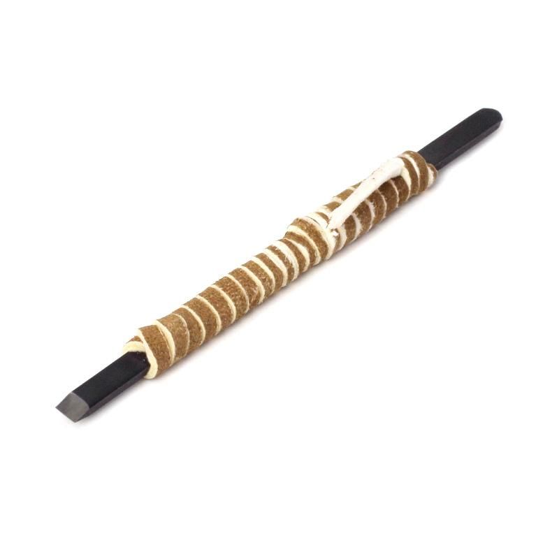 濃州兼松印刀 丸型両刃 6mm - 書道用品、墨、墨液、紙、筆を卸