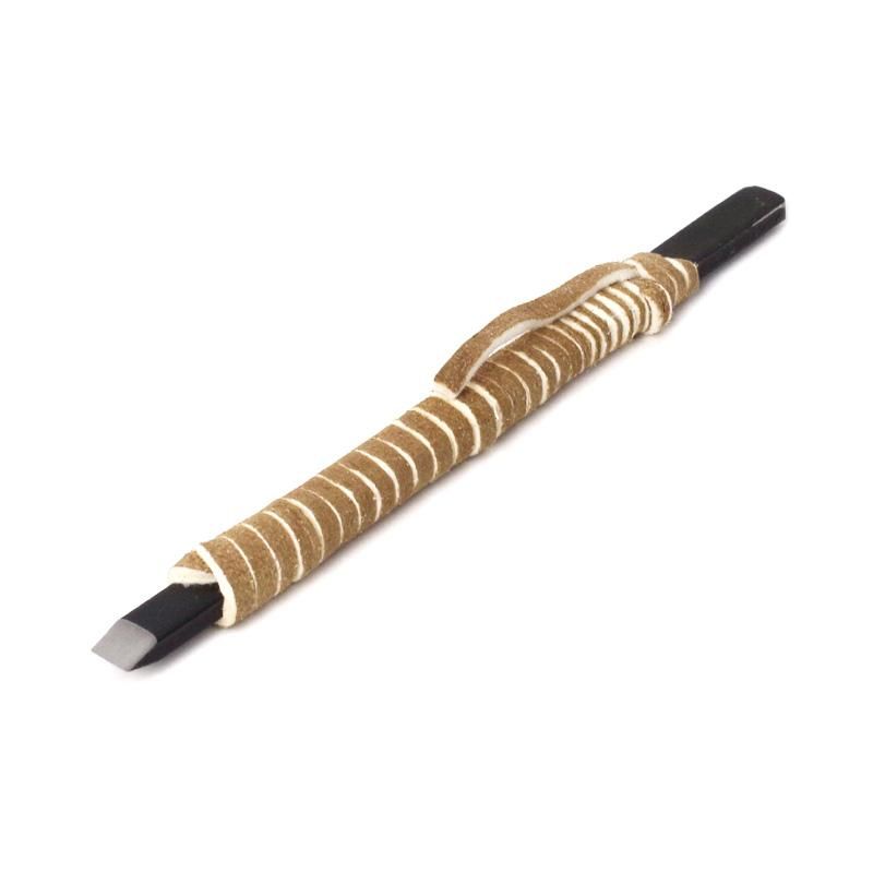 濃州兼松印刀 丸型両刃 6mm - 書道用品、墨、墨液、紙、筆を卸