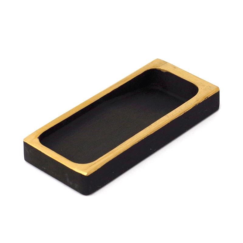 清 銅製如意 金工細工『双龍祥瑞文』筆置き 書斎置き 書道具★時代物 清 銅製如意 金工細工『双龍祥瑞文』筆置き 書斎置き 書道具☆