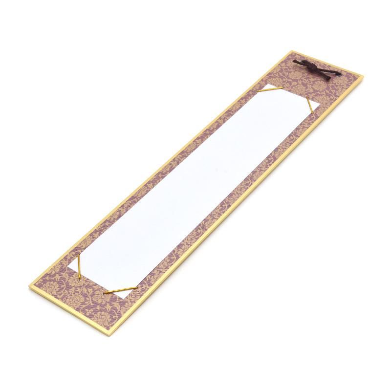 長期欠品納期未定】12079書画用御短冊掛け どんす 朱 [並/広幅兼用