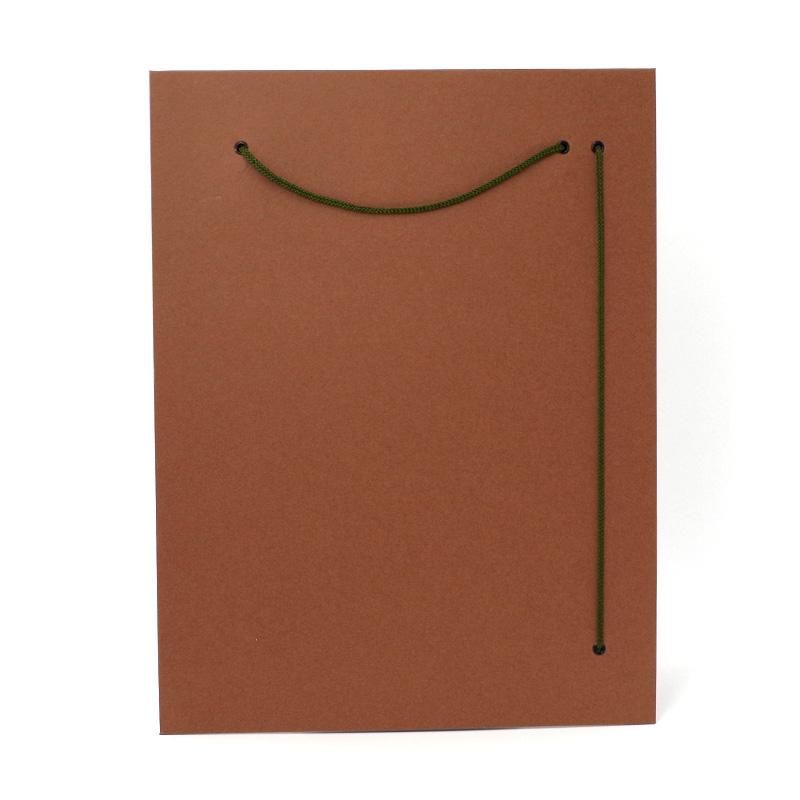 長期欠品納期未定】縦横兼用半紙・半懐紙掛 もみじシリーズ無地 紺