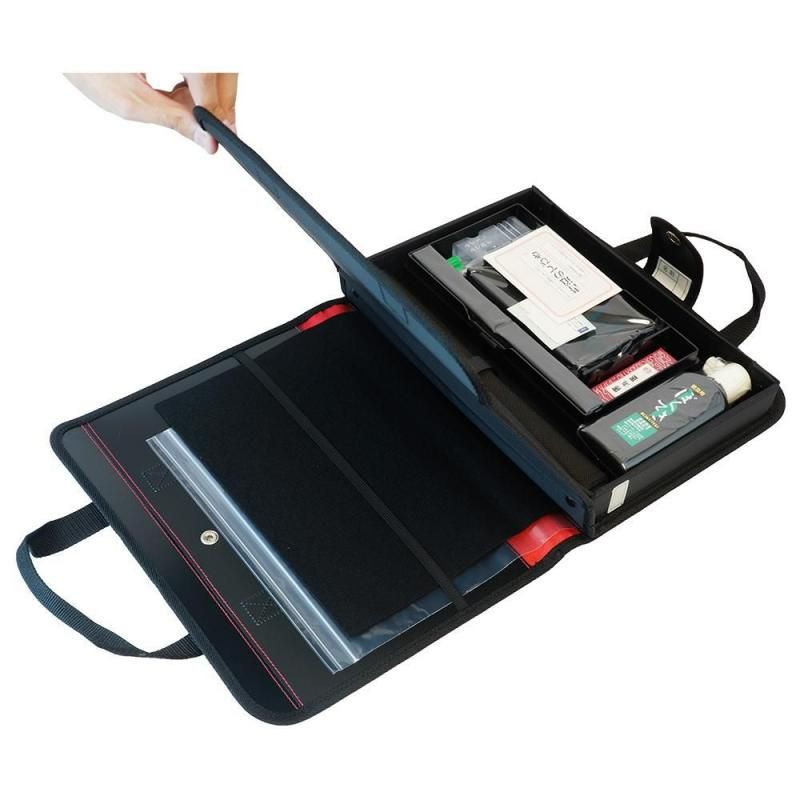 書道セットGA-570S 赤 呉竹 - 書道用品、墨、墨液、紙、筆を卸