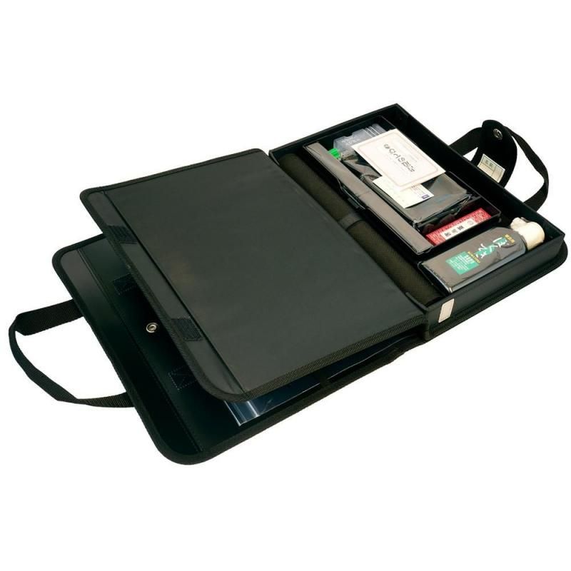 長期欠品納期未定】書道セットGA-570S 黒 呉竹 - 書道用品、墨