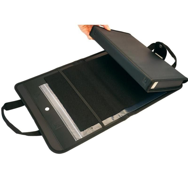 長期欠品納期未定】書道セットGA-570S 黒 呉竹 - 書道用品、墨