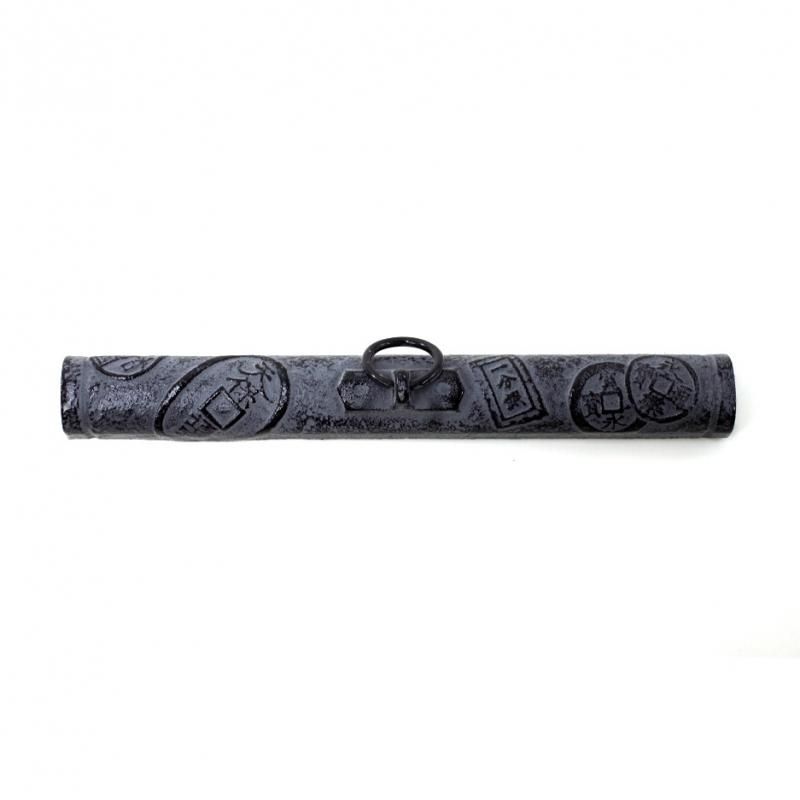 即納!最大半額!】 南部鉄器 文鎮 チワワ 南部鉄器 文鎮 首長竜