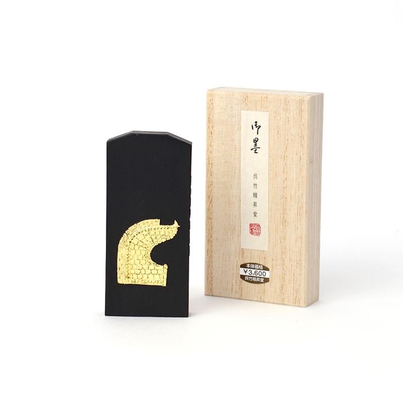 東大寺鴟尾墨 3.0丁型 呉竹 - 書道用品、墨、墨液、紙、筆を卸 東大寺鴟尾墨 3.0丁型 呉竹 - 書道用品、墨、墨液、紙、筆を卸