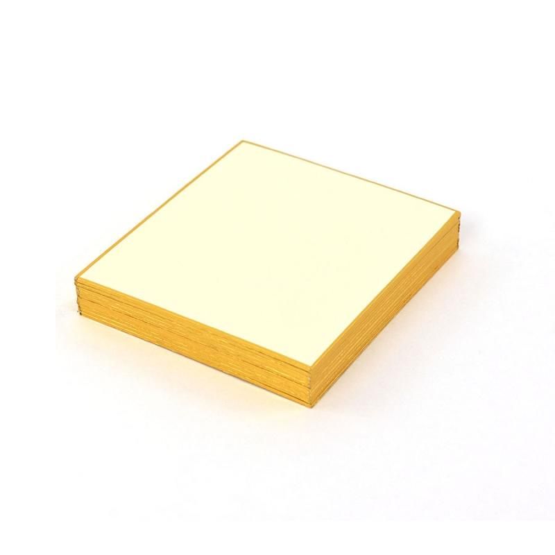 豆色紙 鳥の子 10枚 - 書道用品、墨、墨液、紙、筆を卸価格でご提供