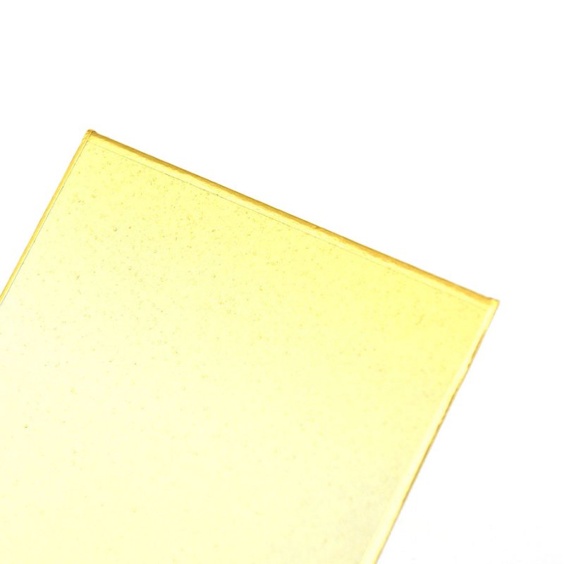 クリーム鳥の子 ボカシ砂子入豆色紙 黄 10枚 - 書道用品、墨、墨液、紙
