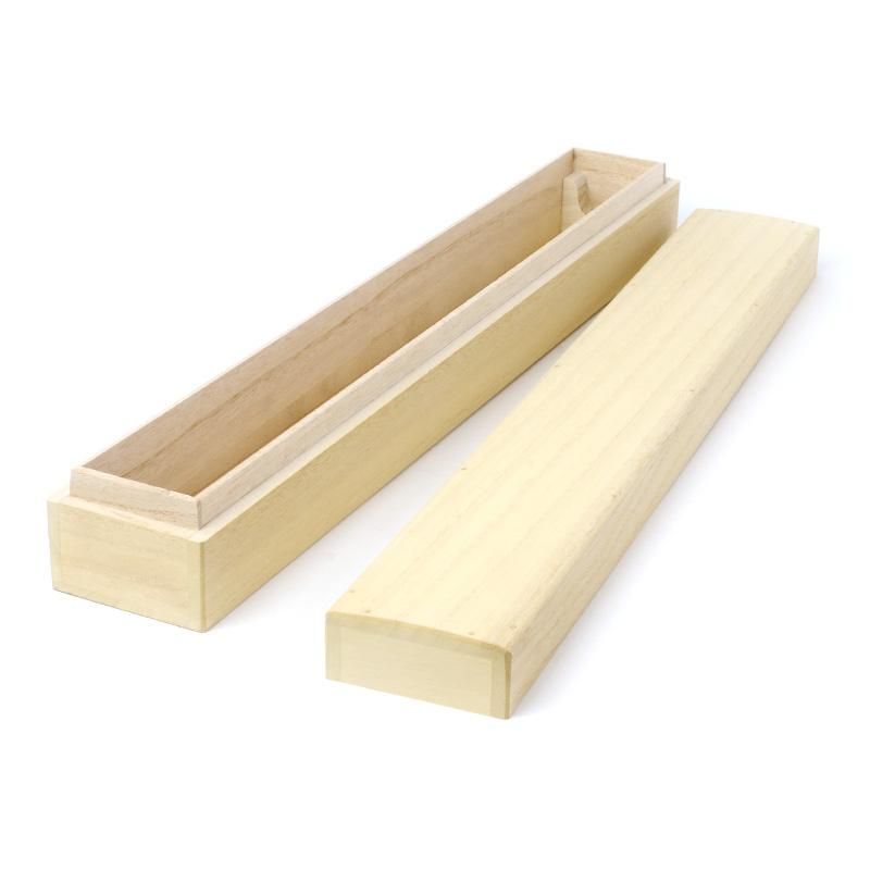 お買い得商品】桐箱2尺(内寸60.6cm) - 書道用品、墨、墨液、紙、筆を卸