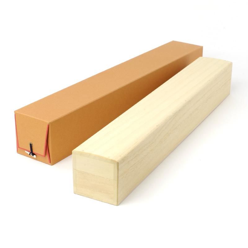 お買い得商品】桐箱2尺3寸5分(内寸71.2cm) - 書道用品、墨、墨液、紙
