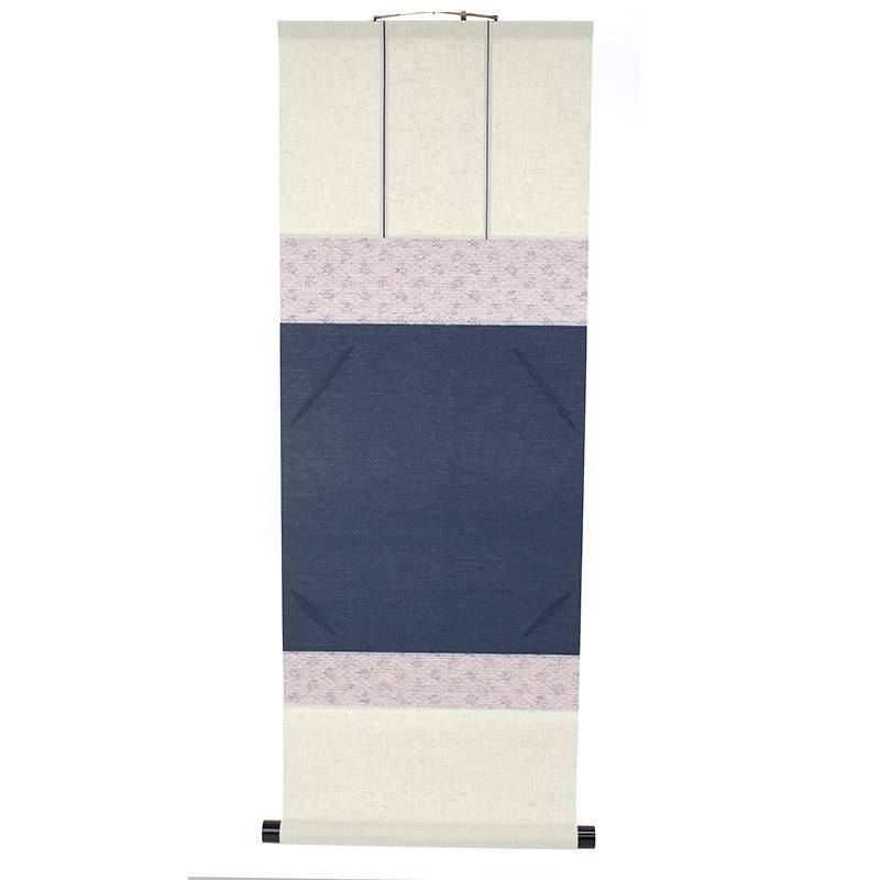 長期欠品納期未定】【お買い得商品】色紙軸 鎌倉 紺 - 書道用品、墨