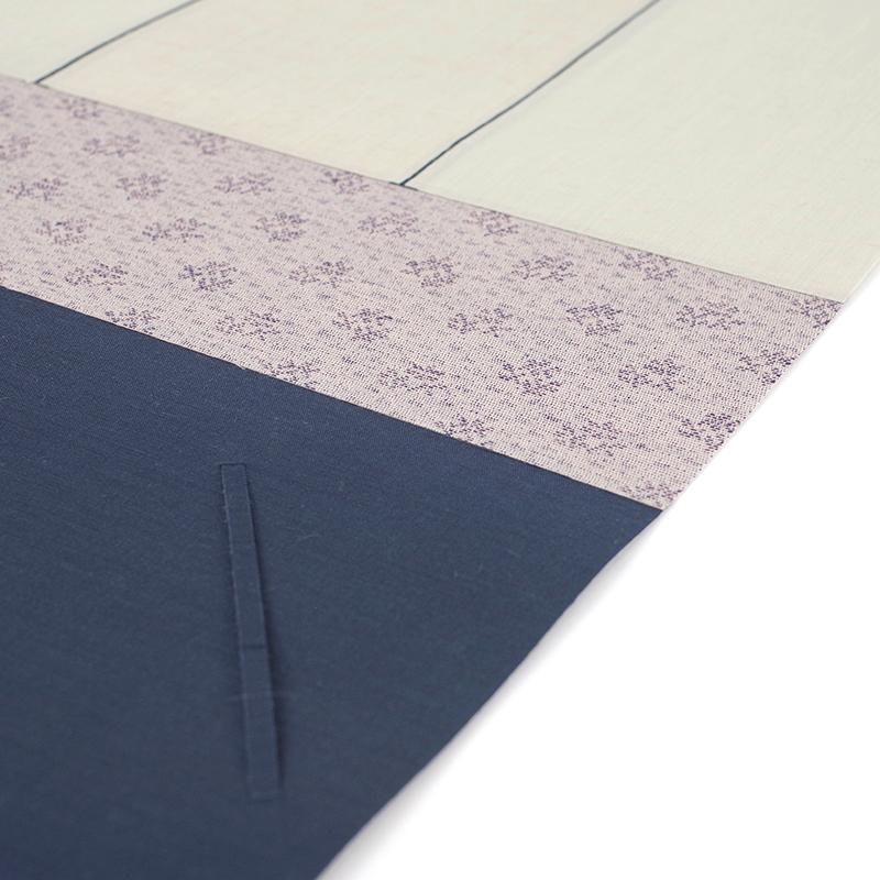 長期欠品納期未定】【お買い得商品】色紙軸 鎌倉 紺 - 書道用品、墨