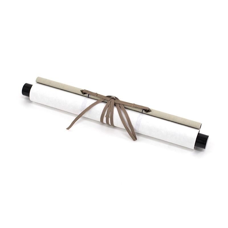 書　色紙　心正しければ筆正し　表装済み お買い得商品】色紙軸 鎌倉 紺 - 書道用品、墨、墨液、紙、筆を