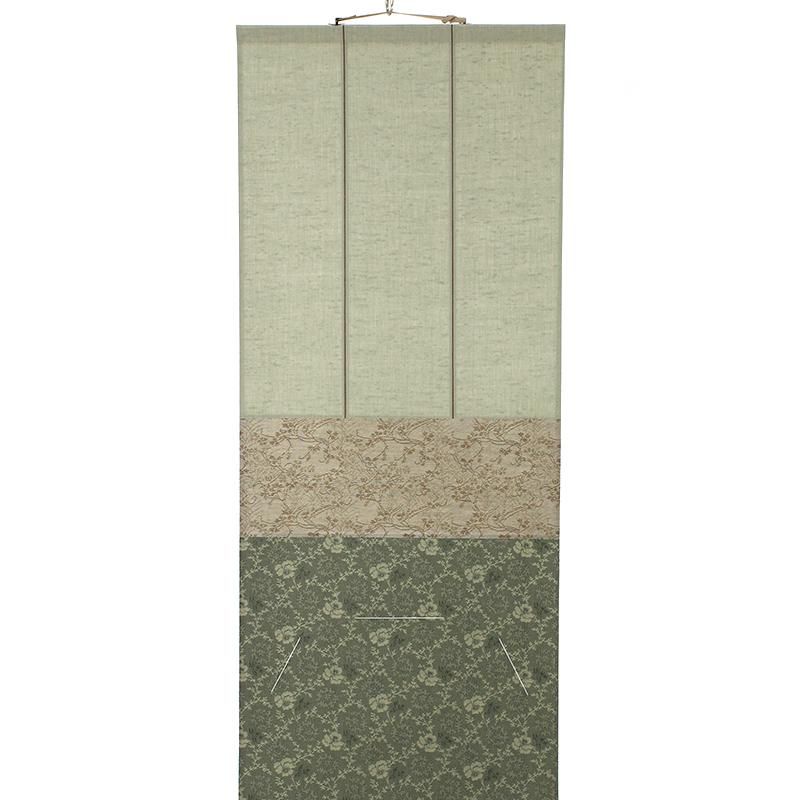 長期欠品納期未定】色紙軸 桂 紺 - 書道用品、墨、墨液、紙、筆を卸