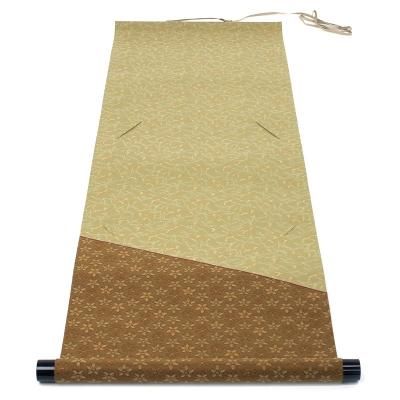 茶道具 色紙掛 短冊掛 色紙短冊掛 掛軸タイプ 唐松又は利休梅