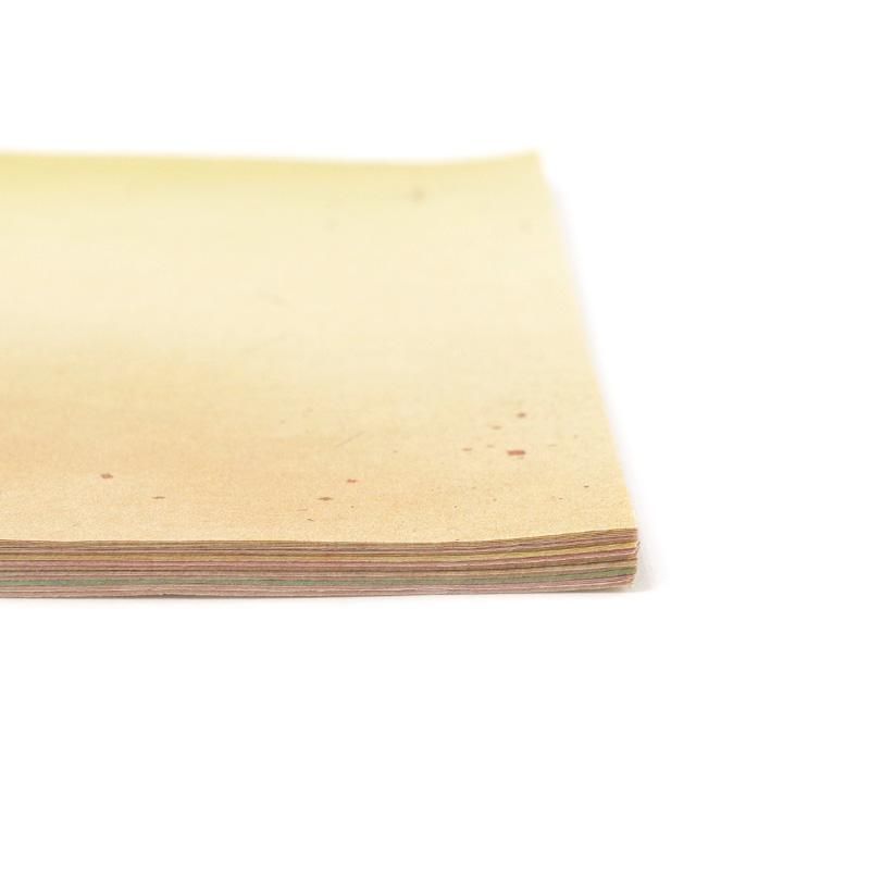 楮紙金砂子切箔 半懐紙判 - 書道用品、墨、墨液、紙、筆を卸価格でご