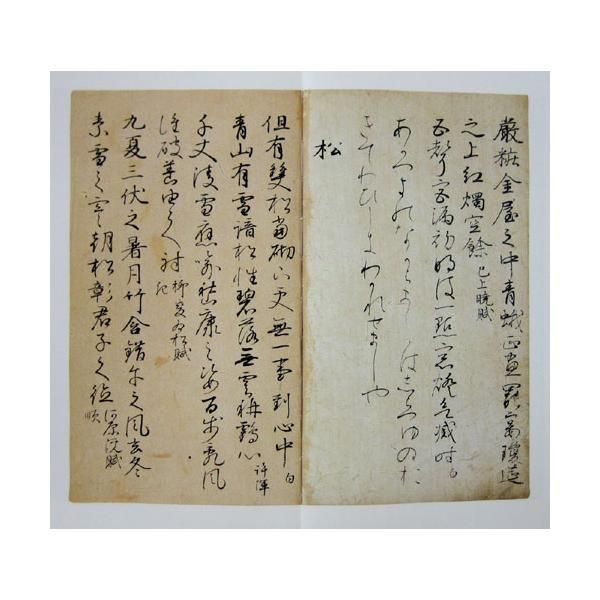 和漢朗詠集 帙入 倭漢朗詠集  清雅堂 廣瀬保吉　書道 かな　◆美品◆