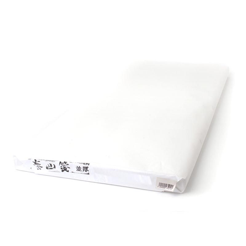 特選 天山箋(単宣) 本画仙 綿料単宣 半切 | 長谷川紙