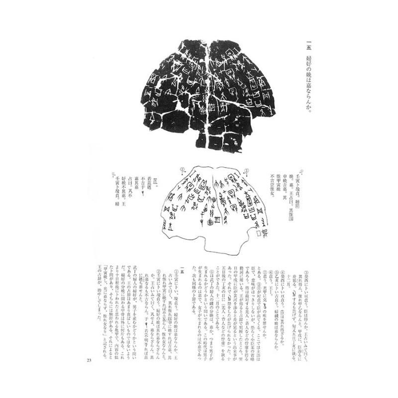 テキストシリーズ 中国古代の書1 甲骨文 - 書道用品、墨、墨液