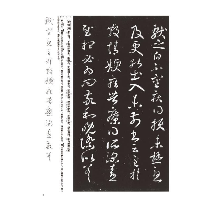 楽しくマスターする連綿 書道 行書 わかり易 草書 王鐸 傅山