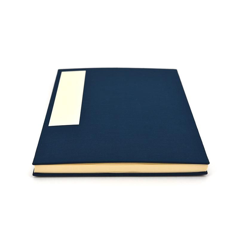 集画帳 10型 鳥の子(紺) 11折 - 書道用品、墨、墨液、紙、筆を卸価格で