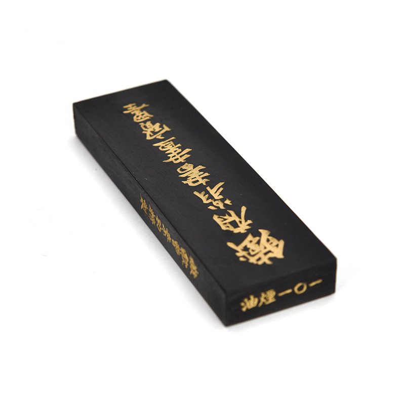 長期欠品納期未定】唐墨 鉄斎翁書畫寶墨 1/8（上） - 書道用品、墨、墨