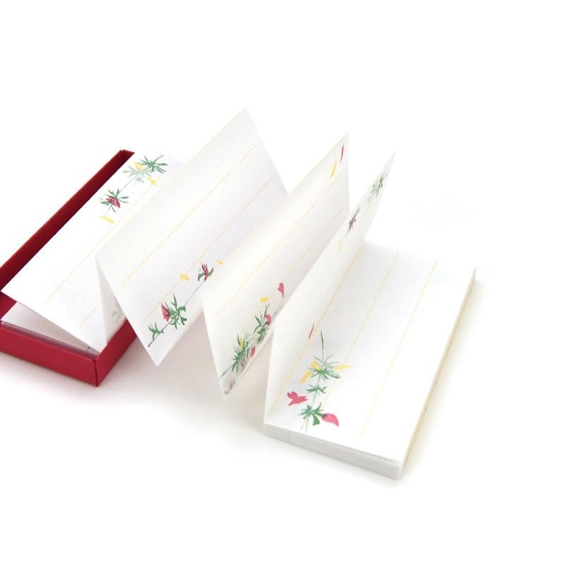 ちいさい蛇腹便箋 矢車草 榛原 書道用品 墨 墨液 紙 筆を卸価格でご提供 書道のことなら書遊online ちいさい蛇腹便箋 矢車草 榛原 書道用品 墨 墨液 紙 筆を卸価格でご提供 書道のことなら書遊online