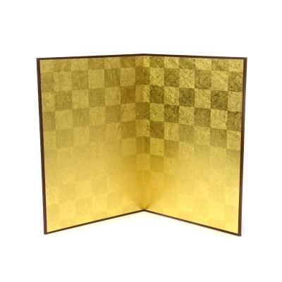 mini二曲屏風 - 書道用品、墨、墨液、紙、筆を卸価格でご提供