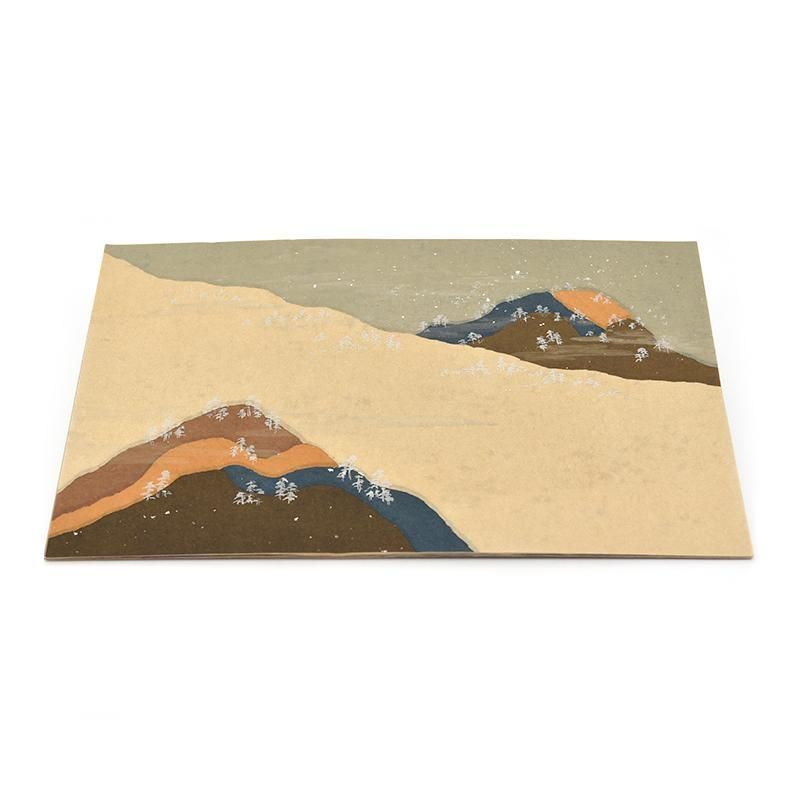 限定品 清書用伊勢集 半懐紙 - 書道用品、墨、墨液、紙、筆を卸価格で