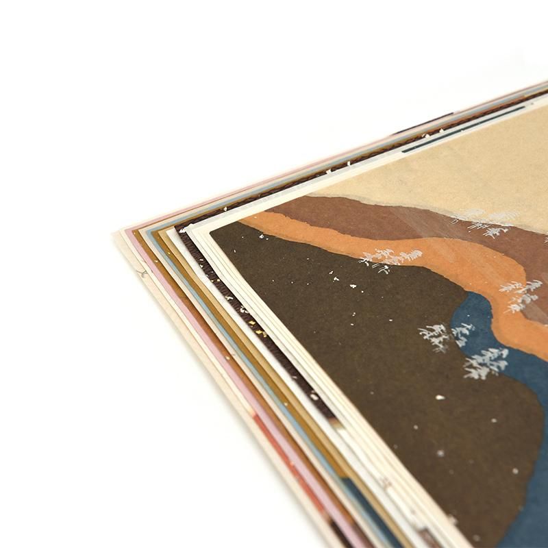 限定品 清書用伊勢集 半懐紙 - 書道用品、墨、墨液、紙、筆を卸価格で