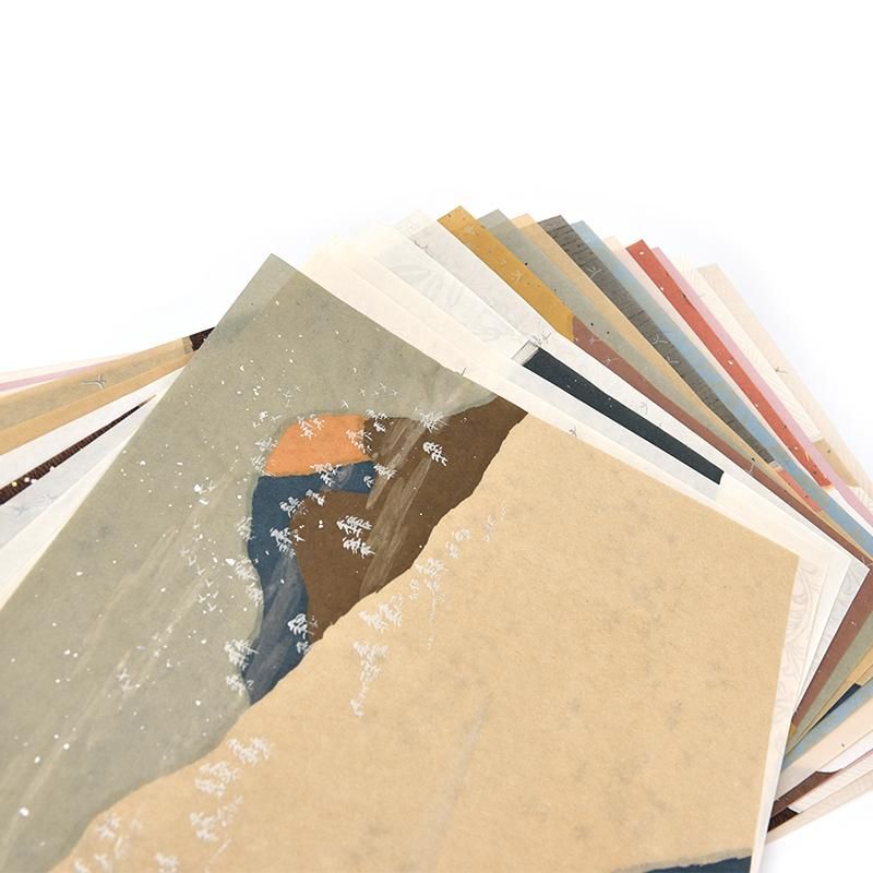 限定品 清書用伊勢集 半懐紙 - 書道用品、墨、墨液、紙、筆を卸価格で