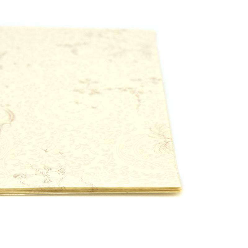 花鳥折枝 半懐紙 - 書道用品、墨、墨液、紙、筆を卸価格でご提供！書道