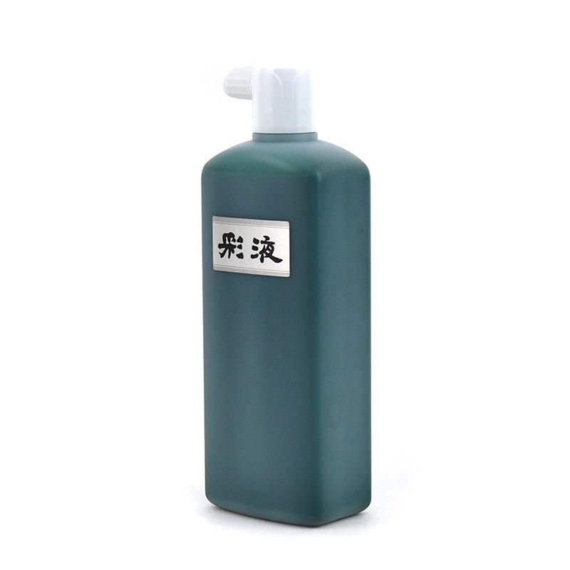 彩液 緑 500ml 墨運堂 - 書道用品、墨、墨液、紙、筆を卸価格で 彩液 緑 500ml 墨運堂 - 書道用品、墨、墨液、紙、筆を卸価格で