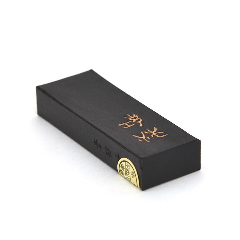 書道具 古墨 時代墨 一心堂謹製 お花墨 5丁型74g 未