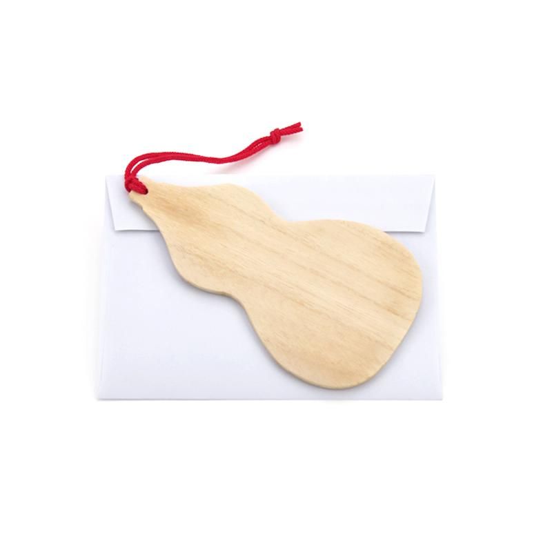 2026年度】ひょうたん型桐材 [封筒付] - 書道用品、墨、墨液、紙、筆を